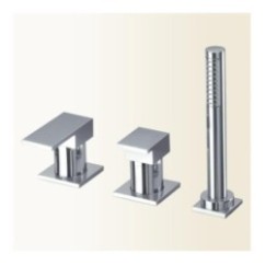 OPEN SPACE miscelatore monocomando bordo vasca