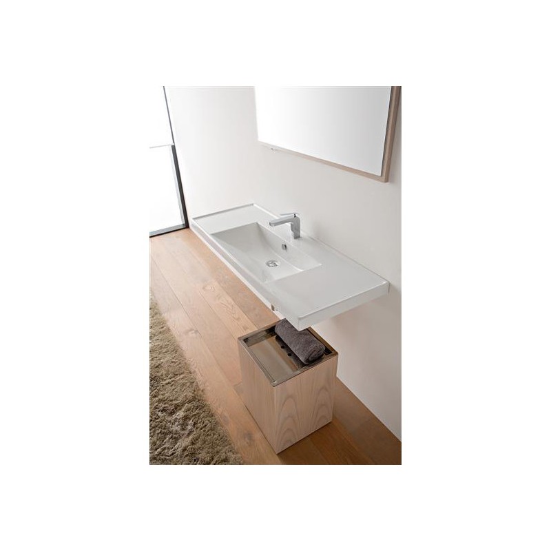 ML 120x47 lavabo da incasso o sospeso
