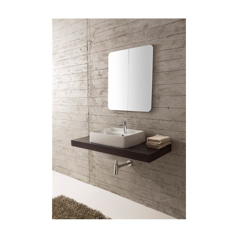 ARCO 80 lavabo da incasso