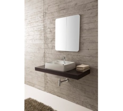 ARCO 80 lavabo da incasso