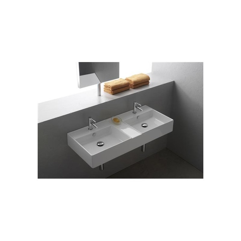 TEOREMA lavabo da appoggio o sospeso