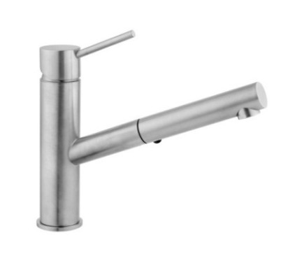 DMB Miscelatore monocomando lavello inox 316L docceta estraibile finitura pvd rame