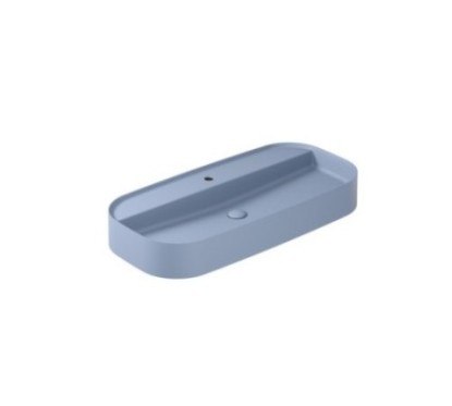 SMARTB Lavabo da appoggio 45x95 finitura ottanio