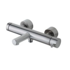 DMB Miscelatore monocomando vasca esterno inox 316L finitura satinato