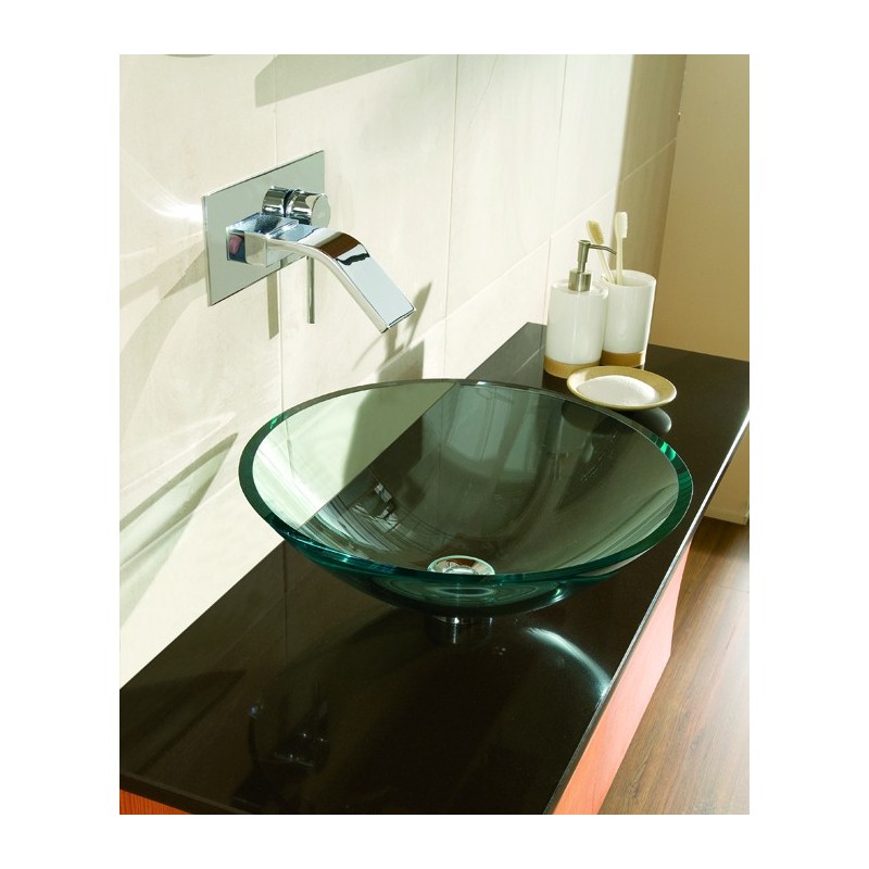 THOR Monocomando lavabo ad incasso finitura cromo