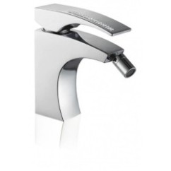 CRYSTAL Monocomando bidet con scarico automatico finitura dorato