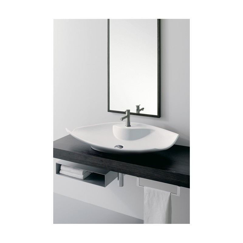 KONG 110R lavabo da appoggio