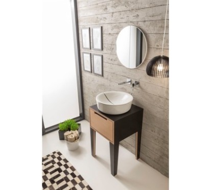 MIZU 45 + COVER lavabo da appoggio