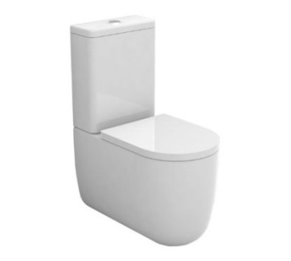 MILADY vaso monoblocco con cassetta