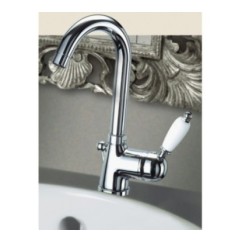 PARENTESI miscelatore monocomando lavabo finitura vecchio rame