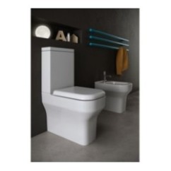 SYNTHESIS Bidet + Vaso monoblocco con cassetta