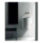 CORE 46 Lavabo sospeso cm Ø37 + staffa