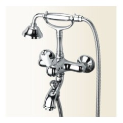 PARENTESI miscelatore monocomando vasca finitura vecchio bronzo