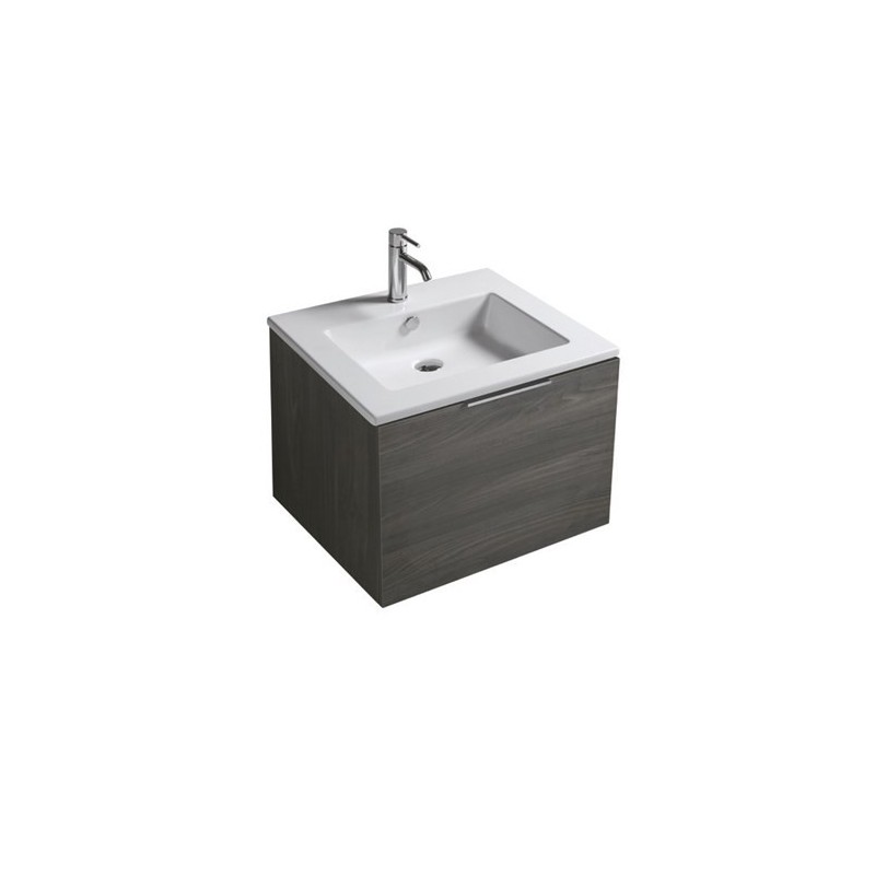EDEN mobile bagno sospeso 7240 finitura olmo roccia