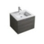 EDEN mobile bagno sospeso 7240 finitura rovere rustico