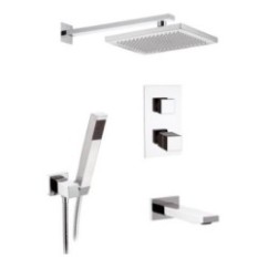 SKYLINE THERMO set doccia termostatico completo