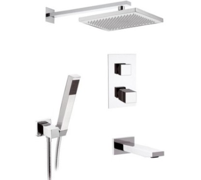 SKYLINE THERMO set doccia termostatico completo