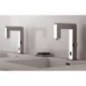 SENSOR miscelatore lavabo elettronico a sensore con led finitura cromo