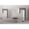 SENSOR miscelatore lavabo elettronico a sensore con led finitura cromo
