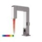SENSOR miscelatore lavabo elettronico a sensore con led finitura cromo