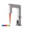SENSOR miscelatore lavabo elettronico a sensore con led finitura cromo