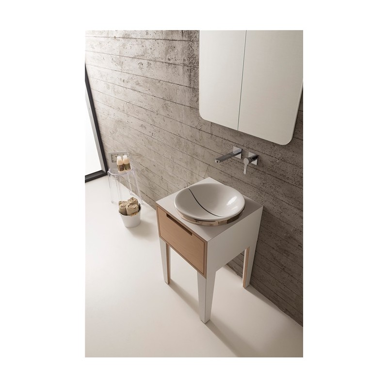 MIZU 45 + COVER lavabo da incasso