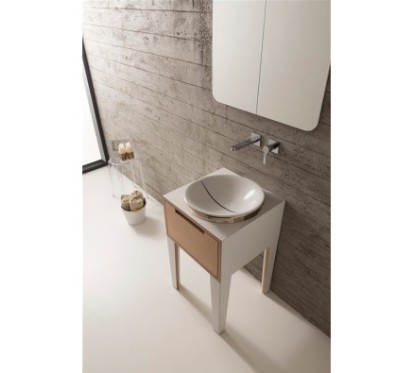 MIZU 45 + COVER lavabo da incasso