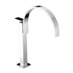 SELECT monocomando per lavello finitura cromo