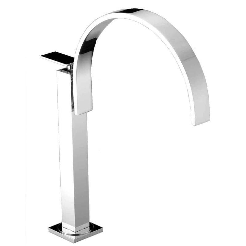 SELECT monocomando per lavello finitura cromo