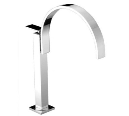 SELECT monocomando per lavello finitura cromo