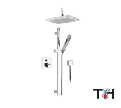 SKYLINE THERMO set doccia termostatico completo