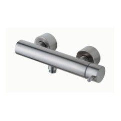 DMB Miscelatore monocomando doccia esterno inox 316L finitura pvd oro