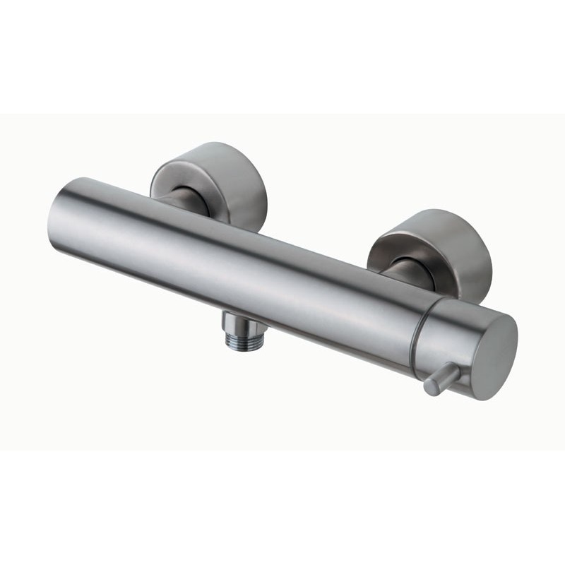 DMB Miscelatore monocomando doccia esterno inox 316L finitura pvd oro