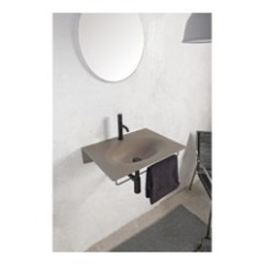 VEIL Lavabo sospeso 60,5 x 46 cm