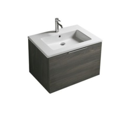 EDEN mobile bagno sospeso 7241 finitura olmo roccia