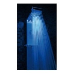 EVO 185 pannello doccia CROMOTERAPIA termostatico h.185 finitura nero