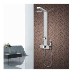 GEMMA Q2 PLUS pannello doccia miscelatore termostatico