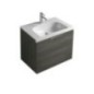 DREAM mobile bagno sospeso 7321 finitura olmo naturale