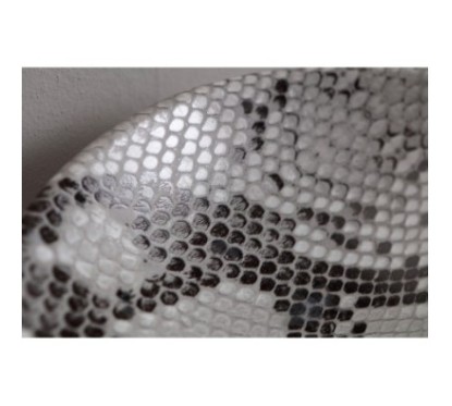 AFYA lavabo d'appoggio finitura cobra