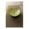 AFYA lavabo d'appoggio finitura pelle verde affondante