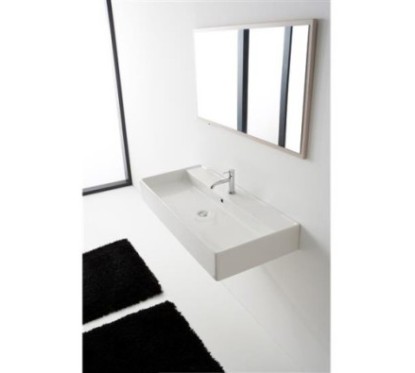 TEOREMA lavabo da appoggio o sospeso