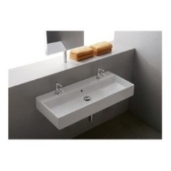 TEOREMA lavabo da appoggio o sospeso