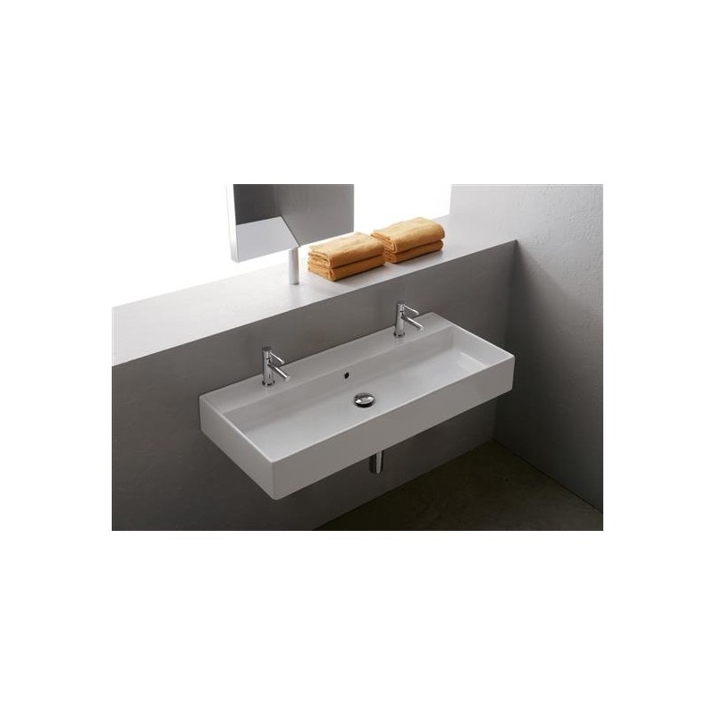 TEOREMA lavabo da appoggio o sospeso