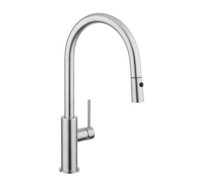 DYLAN Miscelatore monocomando lavello inox 316L docceta estraibile finitura pvd rame