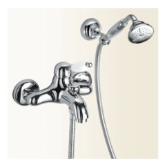 PARENTESI miscelatore monocomando vasca finitura cromo-oro