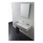 TEOREMA 2.0 120R B lavabo da appoggio o sospeso