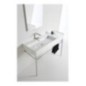 TEOREMA 2.0 120 SHELF DX lavabo da appoggio o sospeso