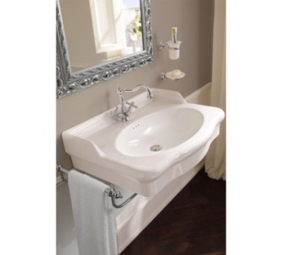 CASTELLANA 90 lavabo d'appoggio o sospeso