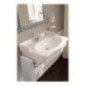 CASTELLANA 90 lavabo d'appoggio o sospeso