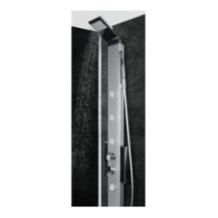 EVO 185 pannello doccia CROMOTERAPIA termostatico h.185 finitura cromo